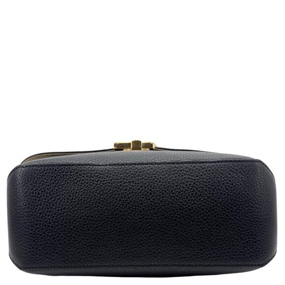 Louis Vuitton  Volta Taurillon Leather Shoulder Bag Black - Picture 10 of 15